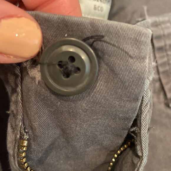 Men's Goodfellow Cargo Shorts - Picture 4 of 4